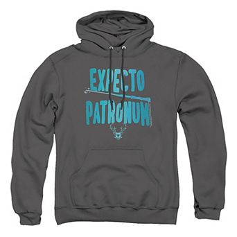 Big & Tall Harry Potter Expecto Patronum Graphic Pullover Hoodie