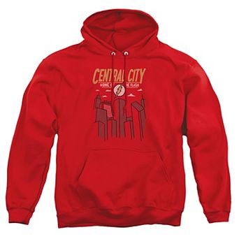 Big & Tall DC Comics The Flash Graphic Pullover Hoodie
