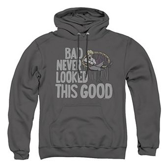 Big & Tall Labyrinth "Bad Never Looked This Good" Graphic Pullover Hoodie