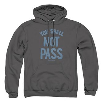Big & Tall The Lord of the Rings Gandalf "You Shall Not Pass" Graphic Pullover Hoodie