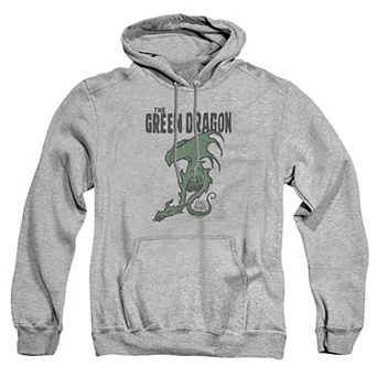 Big & Tall The Lord of the Rings The Green Dragon Graphic Pullover Hoodie