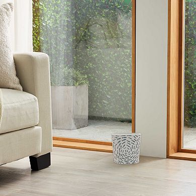 Everyday Decor Debossed Fish Icon Planter