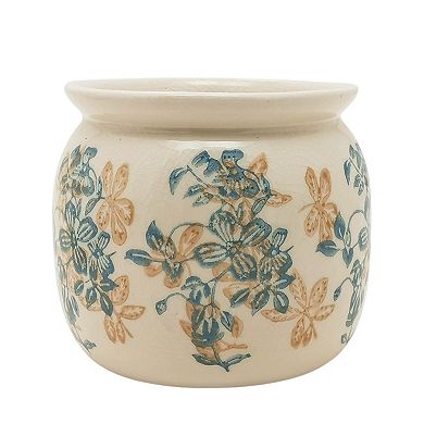 Everyday Decor Ceramic Floral Planter