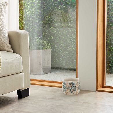 Everyday Decor Ceramic Floral Planter