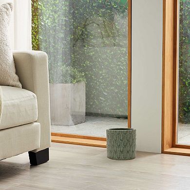 Everyday Decor Ceramic Reactive Glaze Planter