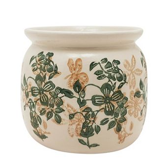 Everyday Decor Large Ceramic Floral Planter