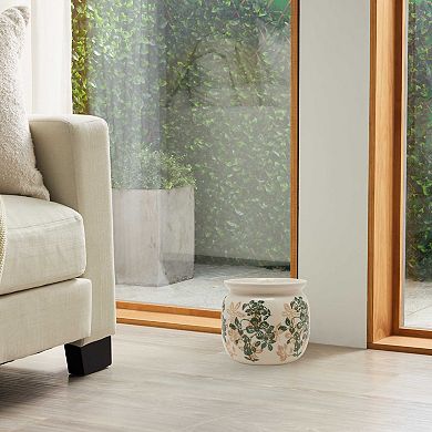 Everyday Decor Large Ceramic Floral Planter