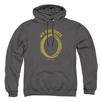 Big & Tall The Lord of the Rings "My Precious" Graphic Pullover Hoodie
