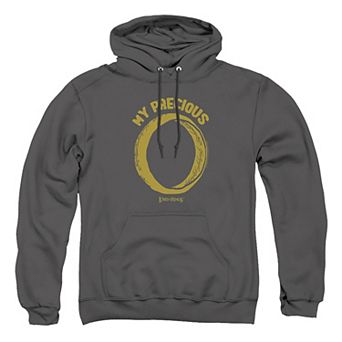 Big & Tall The Lord of the Rings "My Precious" Graphic Pullover Hoodie