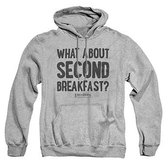 Big & Tall The Lord of the Rings "What About Second Breakfast?" Graphic Pullover Hoodie