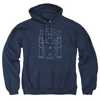 Big & Tall The Lord of the Rings Doors of Durin Graphic Pullover Hoodie