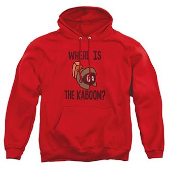 Big & Tall Looney Tunes Marvin The Martian Graphic Pullover Hoodie