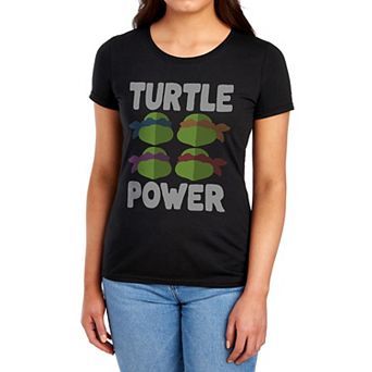 Juniors' Teenage Mutant Ninja Turtles "Turtle Power" Graphic Tee