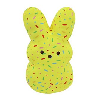 Animal Adventure 15 in Yellow Peeps Bunny Scented Candy Plush Toy