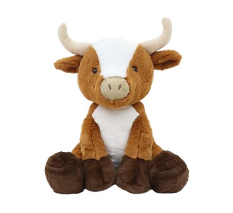 Детские мягкие игрушки Animal Adventure 14 in Barnyard Buddies Plush Cow