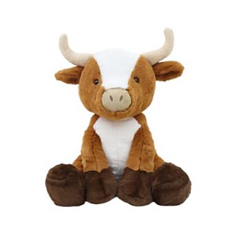 Animal Adventure 14 in Barnyard Buddies Plush Cow