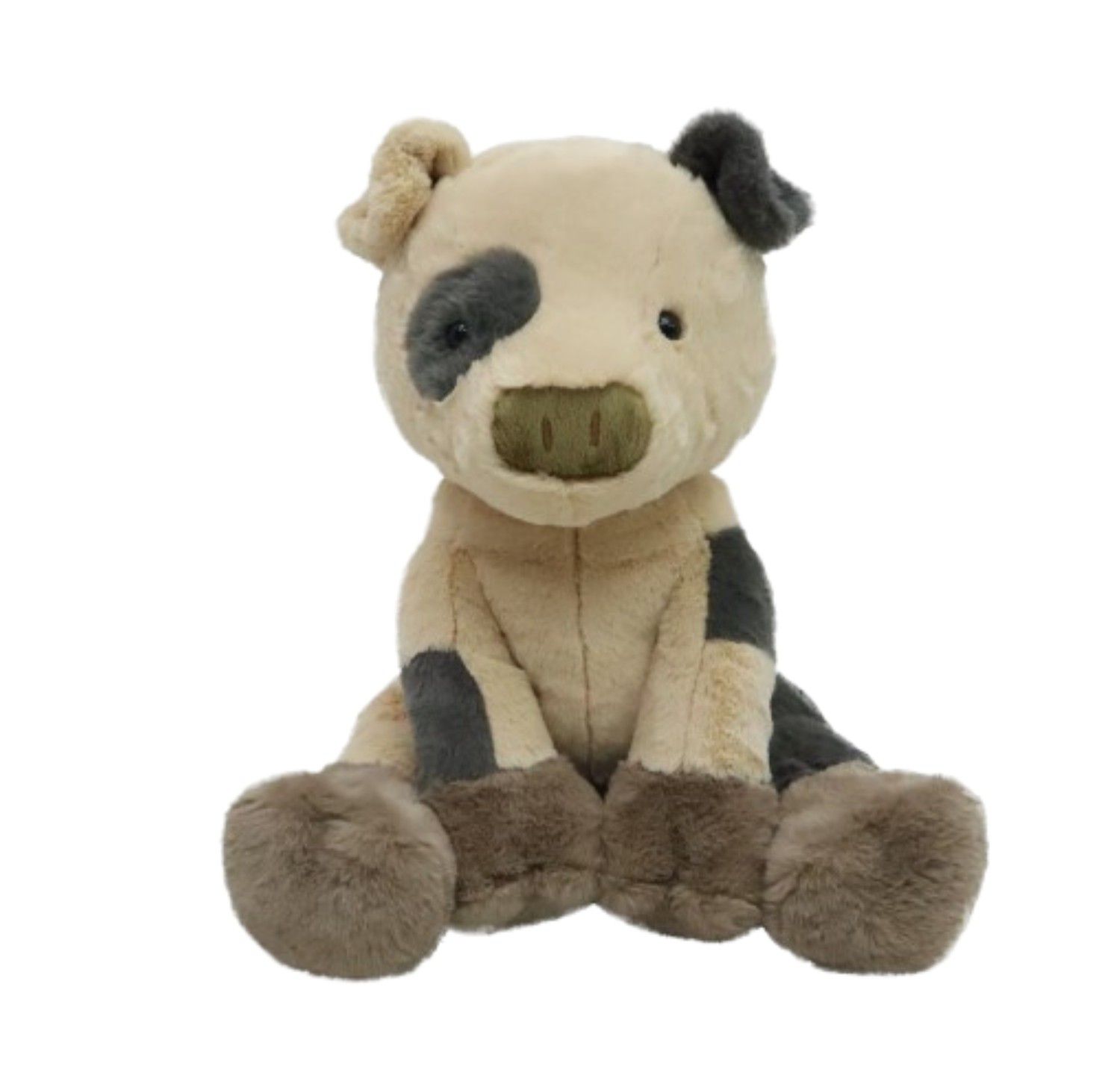Детские мягкие игрушки Animal Adventure 14 in Barnyard Buddies Plush Pig Toy — фото 1