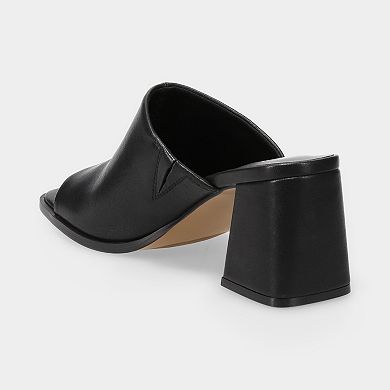 SO® Muneer Block Heel Women's Slip-On Mules