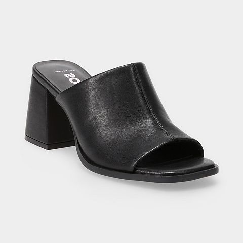 Женские сабо SO Muneer Block Heel Women's Slip-On Mules