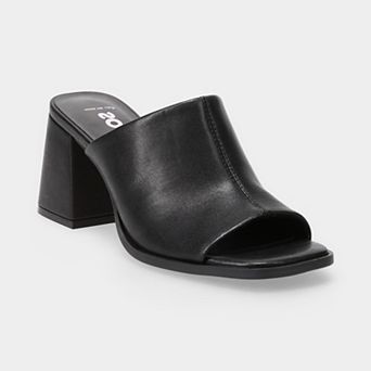 SO® Muneer Block Heel Women's Slip-On Mules
