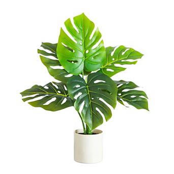 nearly natural Artificial Swiss Monstera Plant