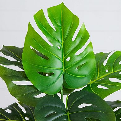 nearly natural Artificial Swiss Monstera Plant