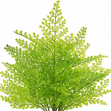 Nearly Natural Artificial 24 Inch Maiden Hair Fern Table Decor