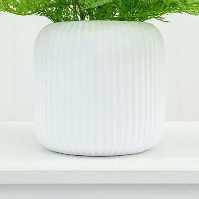 Nearly Natural Artificial 24 Inch Maiden Hair Fern Table Decor