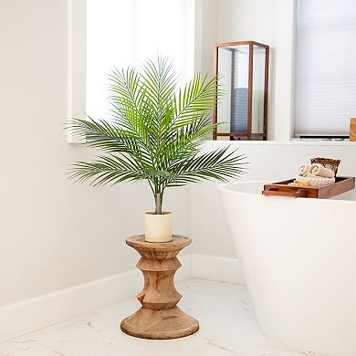 nearly natural Artificial Palm Tree Floor Decor