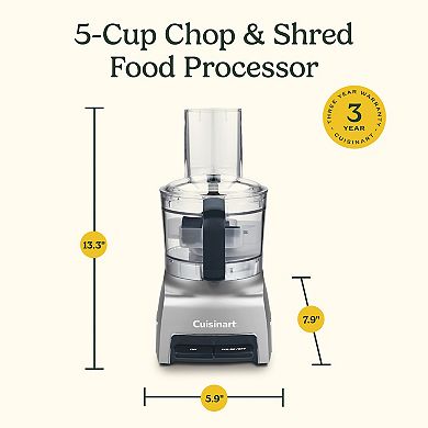 Cuisinart® 5-Cup Chop & Shred Food Processor