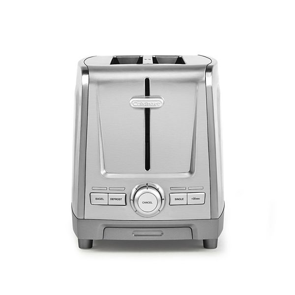 Cuisinart® 2-Slice XL Slot Stainless Steel Toaster