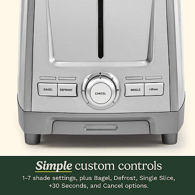 Cuisinart® 2-Slice XL Slot Stainless Steel Toaster