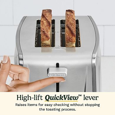 Cuisinart® 2-Slice XL Slot Stainless Steel Toaster