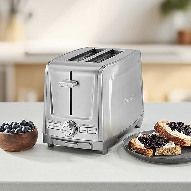Cuisinart® 2-Slice XL Slot Stainless Steel Toaster