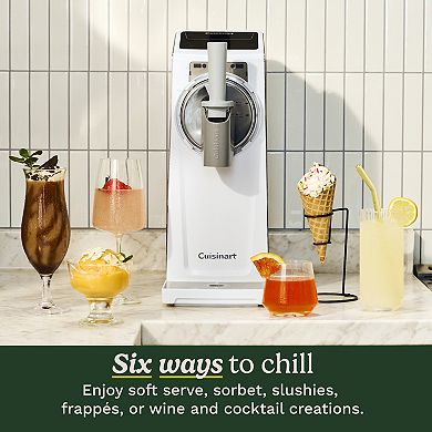 Cuisinart® Slushy & Soft-Serve Maker