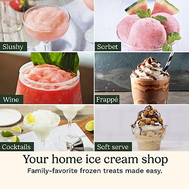 Cuisinart® Slushy & Soft-Serve Maker
