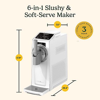 Cuisinart® Slushy & Soft-Serve Maker