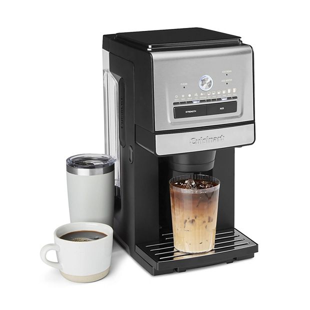 【のあ様】récolte Grind & Brew Coffee Maker Cuisinart® Grind & Brew Single Serve Coffee Maker