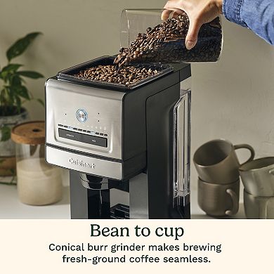 Cuisinart® Custom Grind & Brew Single-Cup Coffee Maker