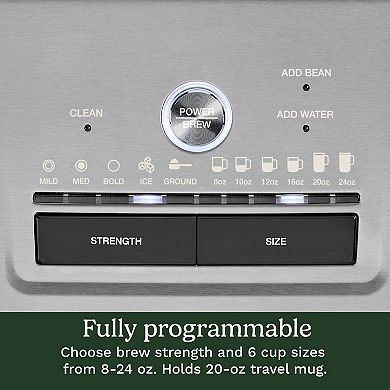 Cuisinart® Custom Grind & Brew Single-Cup Coffee Maker