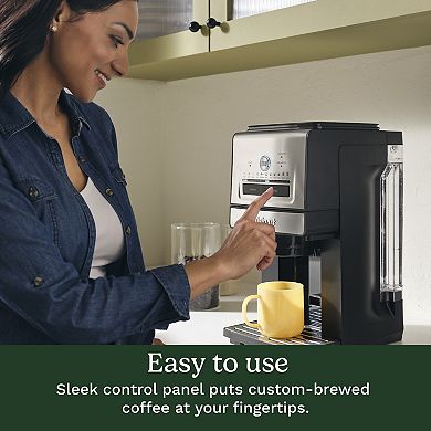 Cuisinart® Custom Grind & Brew Single-Cup Coffee Maker