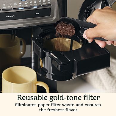 Cuisinart® Custom Grind & Brew Single-Cup Coffee Maker