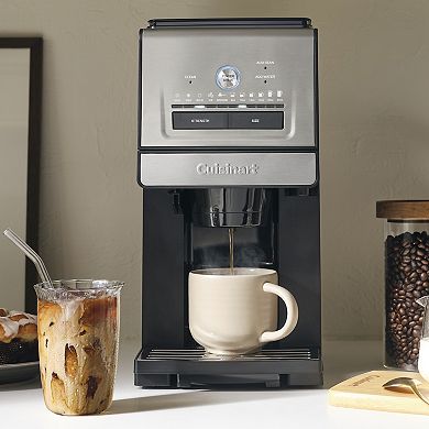 Cuisinart® Custom Grind & Brew Single-Cup Coffee Maker