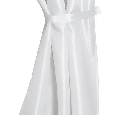 Machine Washable 100% Polyester Standard-Sized Window Curtain Set