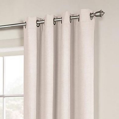 Ventura Triple‑Pass Foamback Blackout 8 Metal Grommet Top Panel Energy‑Saving, Light & UV Blocking