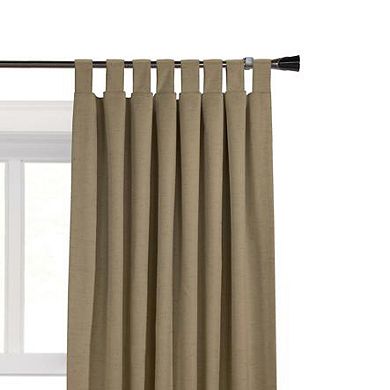 Ventura Tab Top Window Curtain Panel Pair - Multiple Sizes & Colors, Total Blackout