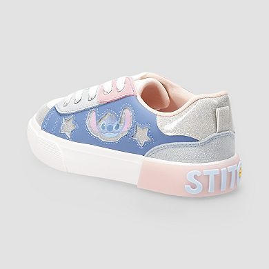 Girls' Disney's Lilo & Stitch & Angel Court Sneakers
