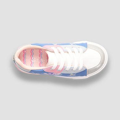Girls' Disney's Lilo & Stitch & Angel Court Sneakers