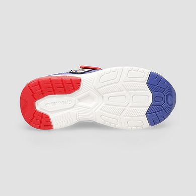 Super Mario Youth Boys Light Up Athletic Sneakers