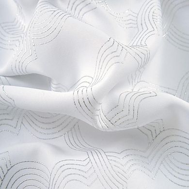 Jansen Rubber Backing Blackout Grommet Darkening Polyster Windows Curtain Panel